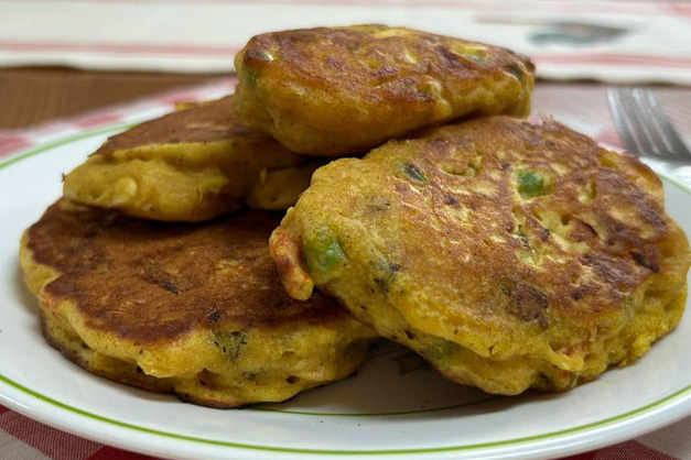 Samosa Pancakes