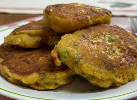 Samosa Pancakes
