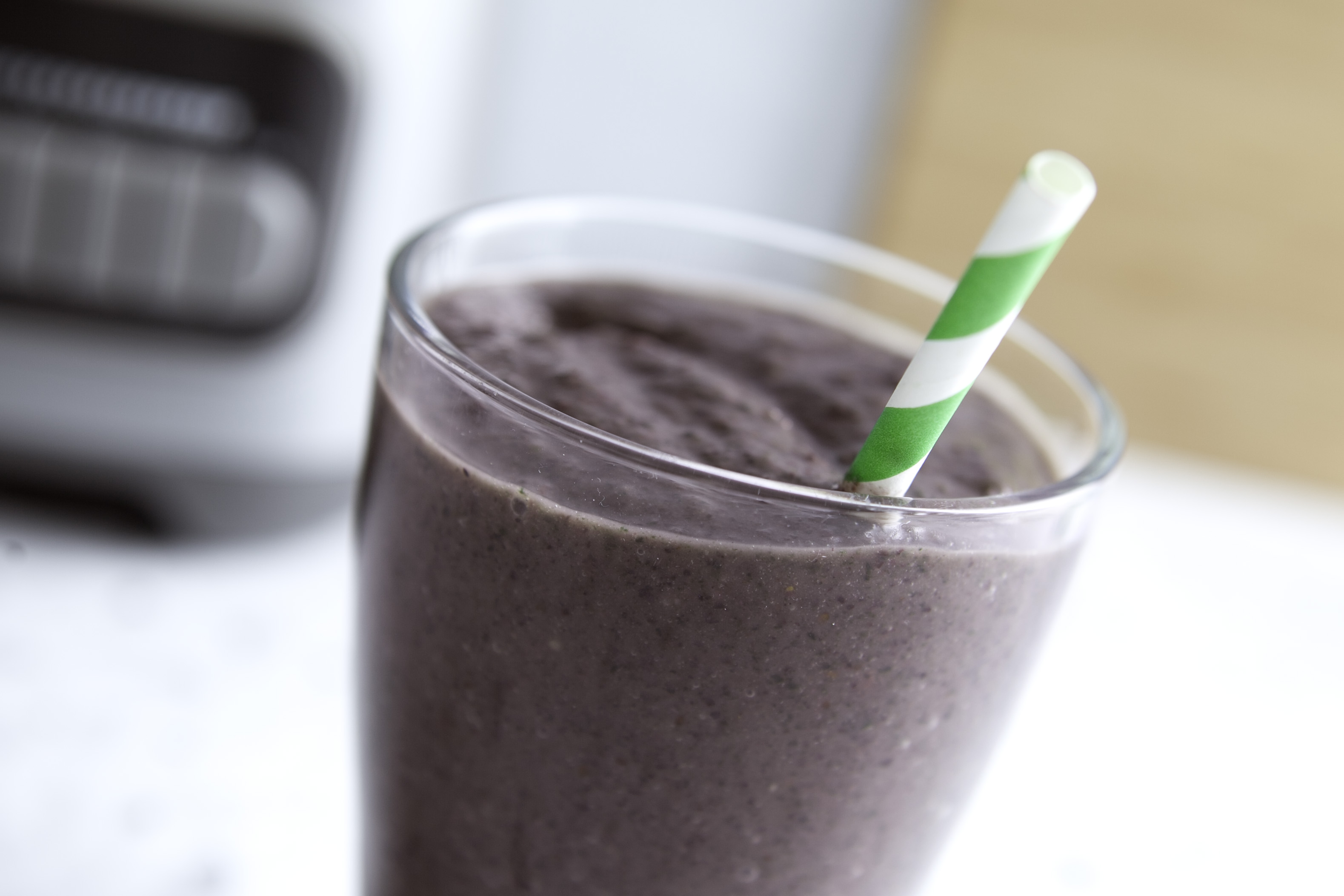 Blueberry Spinach Smoothie