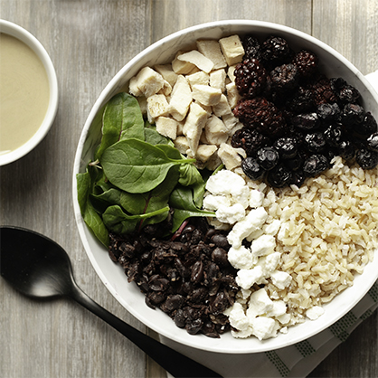 Grilled Chicken Buddha Bowl
