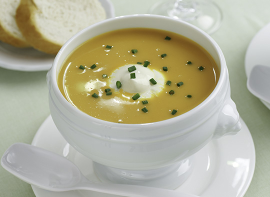 Butternut Squash Bisque