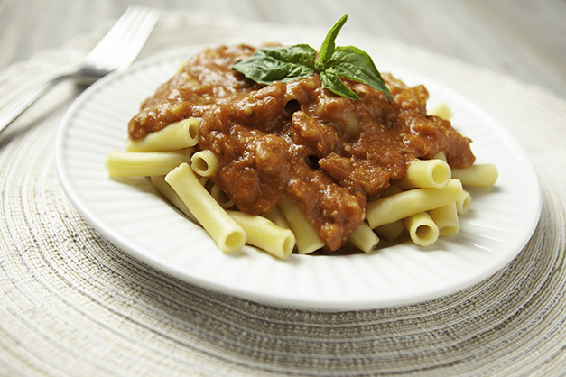 Creamy Tomato Sauce with Parmesan 