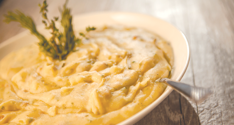 Loaded Mashed Potatoes