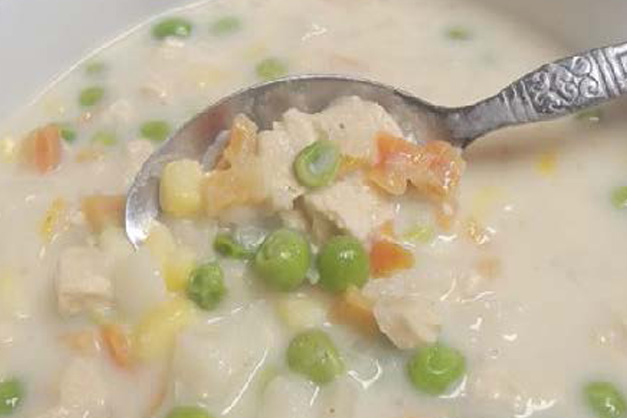 Chicken Pot Pie Soup