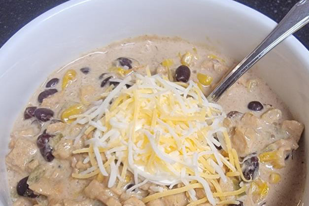 Creamy Chicken Chili