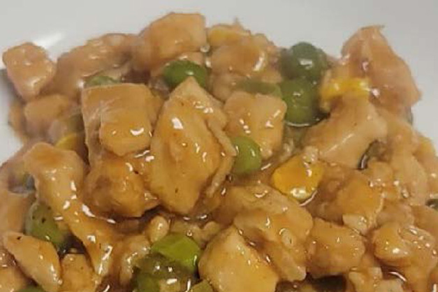Honey Garlic Chicken 