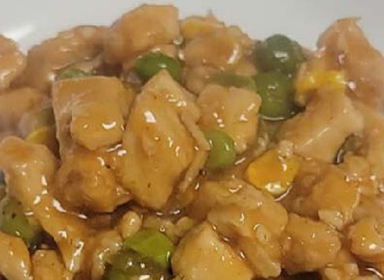 Honey Garlic Chicken