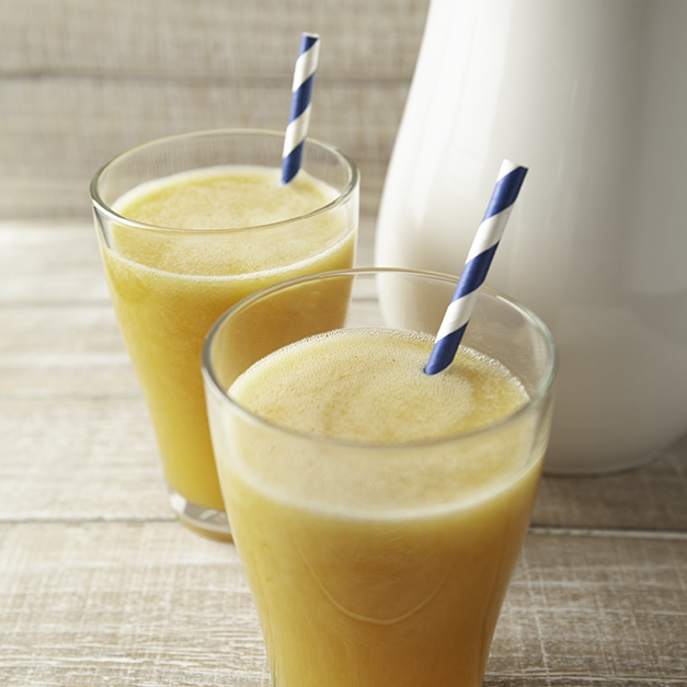 Pineapple and Peach Juice 