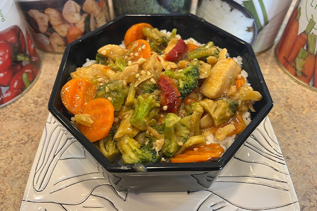 Chicken and Veggie Stir-fry