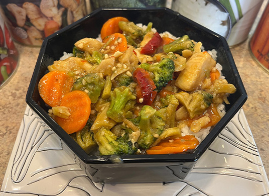 Chicken and Veggie Stir-fry