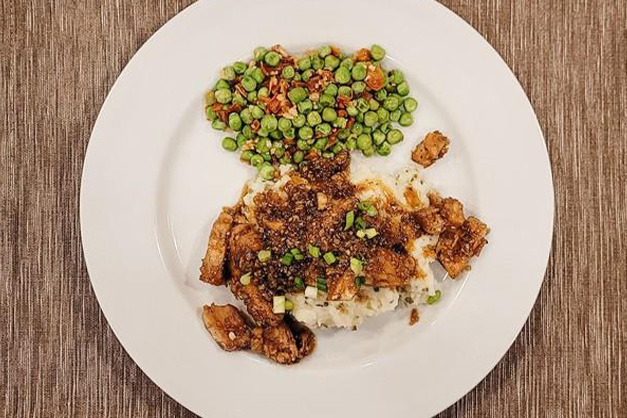 Sweet Chicken Mash