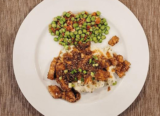 Sweet Chicken Mash