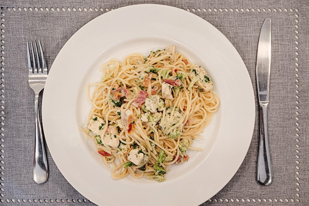 Broccoli Chicken Alfredo