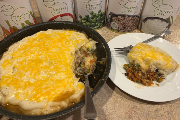 Skillet Shepherd's Pie