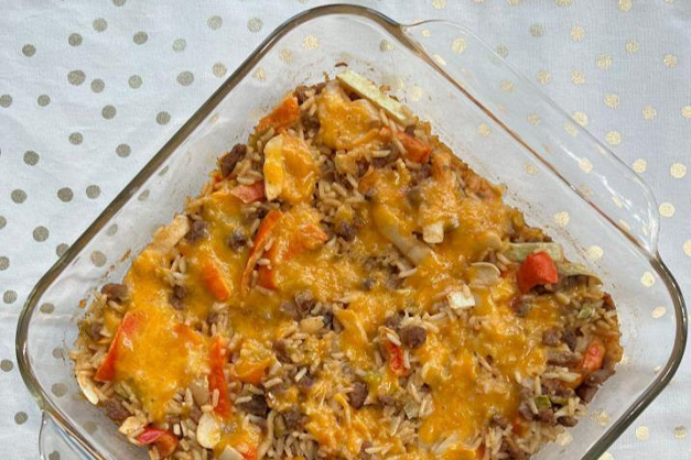 Beef Fajita Bake