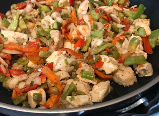 Chicken Fajitas