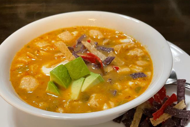 Chicken Tortilla Soup
