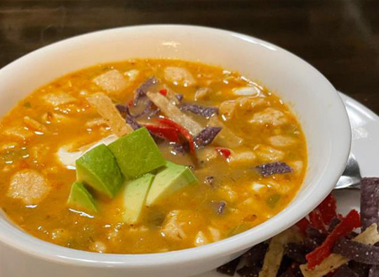 Chicken Tortilla Soup