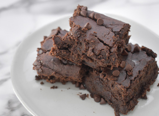 Black Bean Brownies
