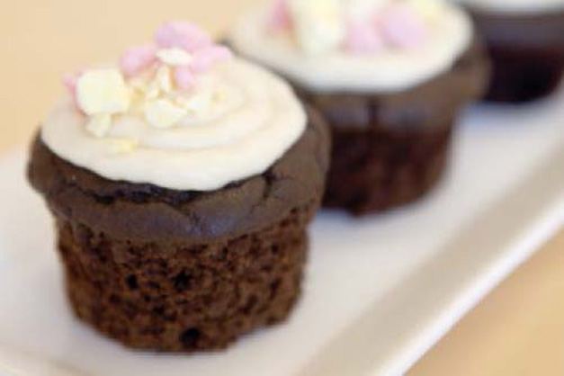 Black Bean Cupcakes