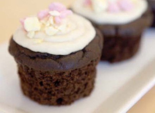 Black Bean Cupcakes