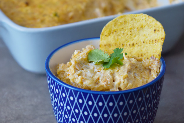 Chicken Enchilada Dip