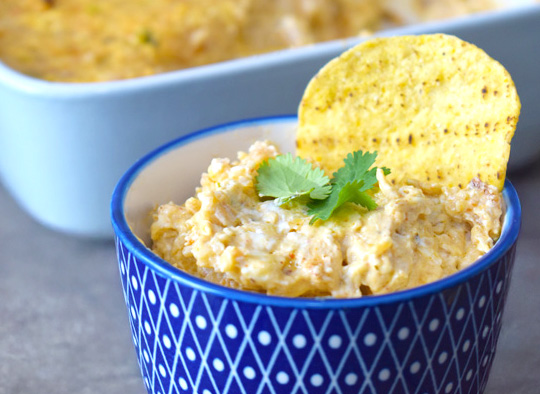 Chicken Enchilada Dip