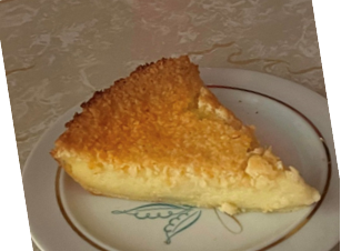 Crustless Coconut Pie Thrivelized