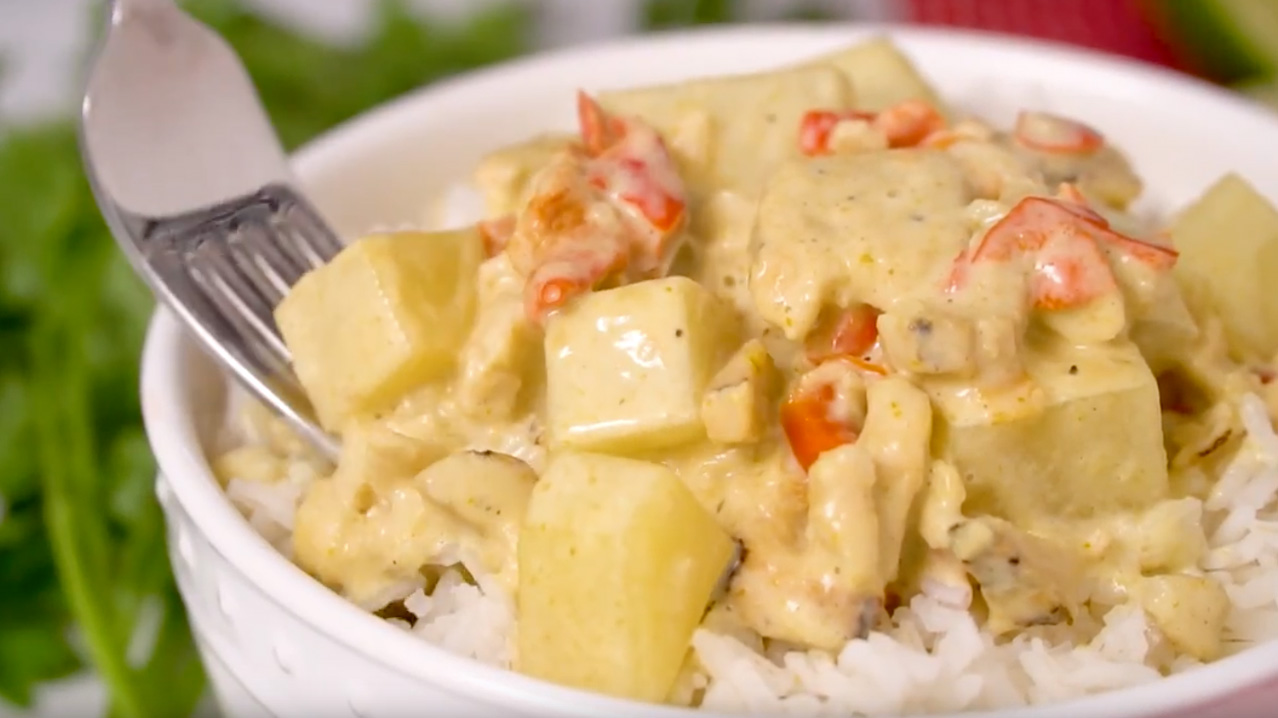 Thai Chicken Curry with Potatoes