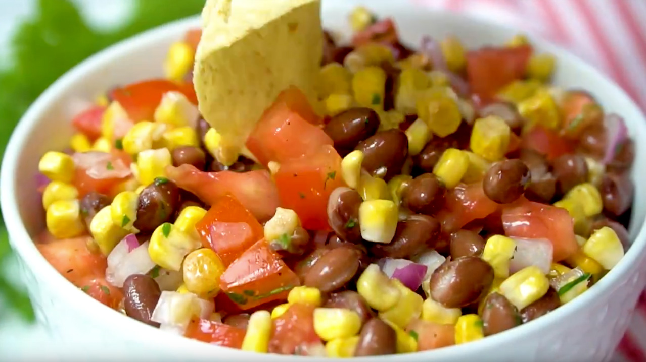 Black Bean and Corn Salsa